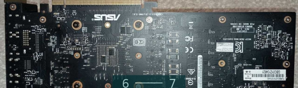 Видеокарта ASUS GeForce GTX 1070 Turbo 8Gb. GDDR5 Киев - изображение 2