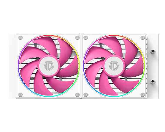 Система водяного охолодження ID-Cooling FX240 INF Pink ( білий з рожевим ) Харьков