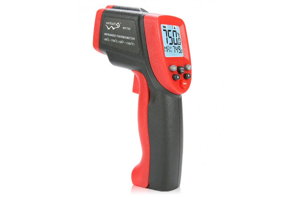 Пирометр бесконтактный цифровой -50-750°C WINTACT WT700 Чернигов - изображение 2