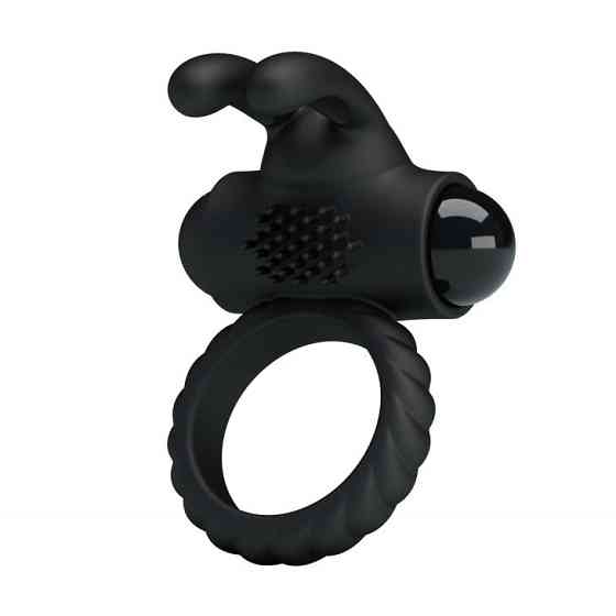 Ерекційне кільце - Pretty Love Eudora Penis Ring Black Sex Aura Київ