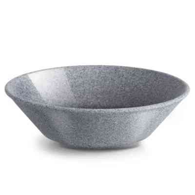 Салатник G.Benedikt Granit глянцеве глазурування 20 см 900 мл Світло-сірий (G1X1420) Винница