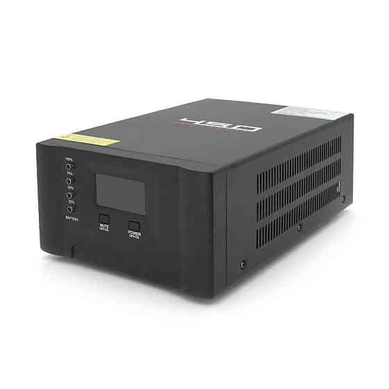 ДБЖ з правильною синусоїдою Patriot NB50112 (500Вт), 12В, струм заряду до 15А, під зовнішній АКБ (AGM/Gel), РК дисплей, Q2 Київ