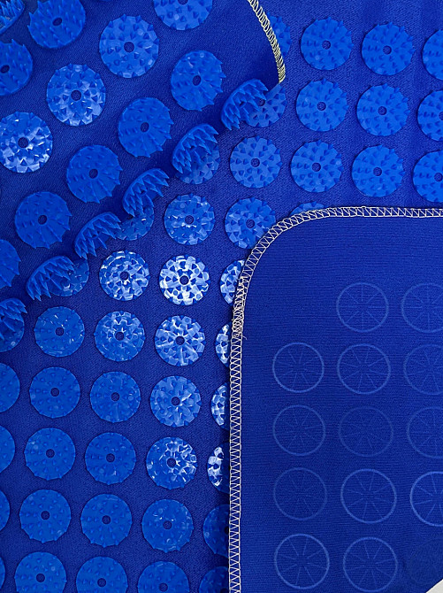 Аплікатор Кузнєцова Набір серія Eko-Max — Масажний комплект для релаксації/синій/ Івано-Франківськ - фото 7