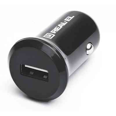 Зарядний пристрій REAL-EL CA-12 black (EL123160008) Вінниця