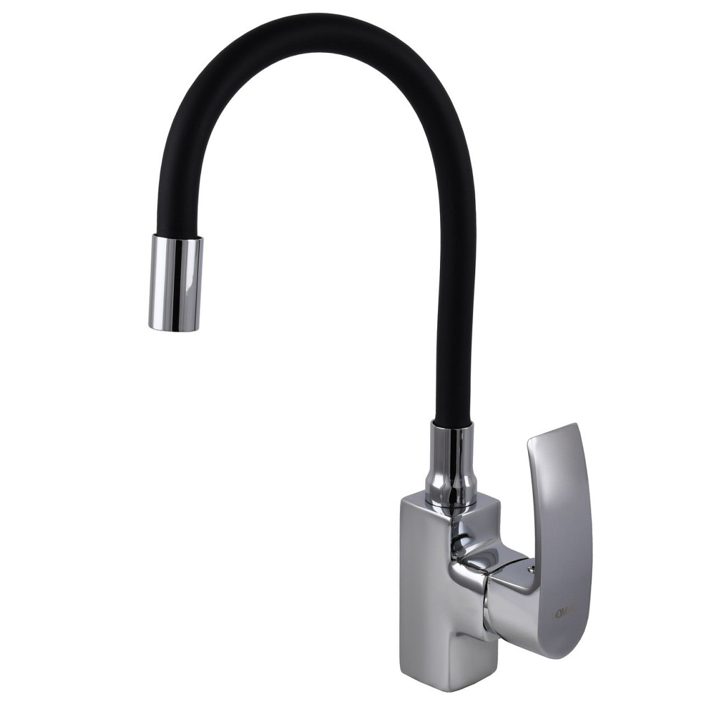Смеситель для кухни DOMINO RONDO DND-203SR-SB Киев - изображение 1