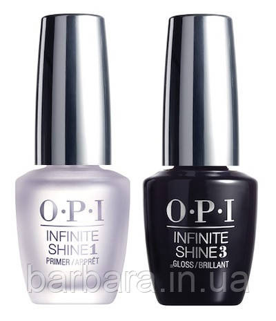 База+Топ для ногтей Infinite Shine 15 мл Киев - изображение 1
