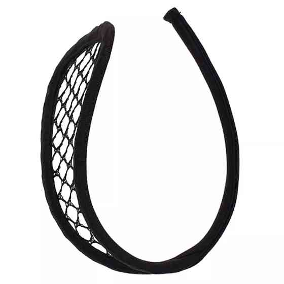 Труси без лямок в сіточку універсальний чорний Київ