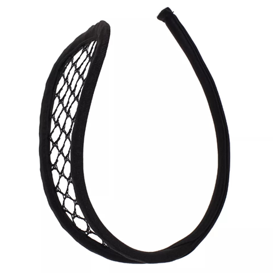 Труси без лямок в сіточку універсальний чорний Київ - фото 1