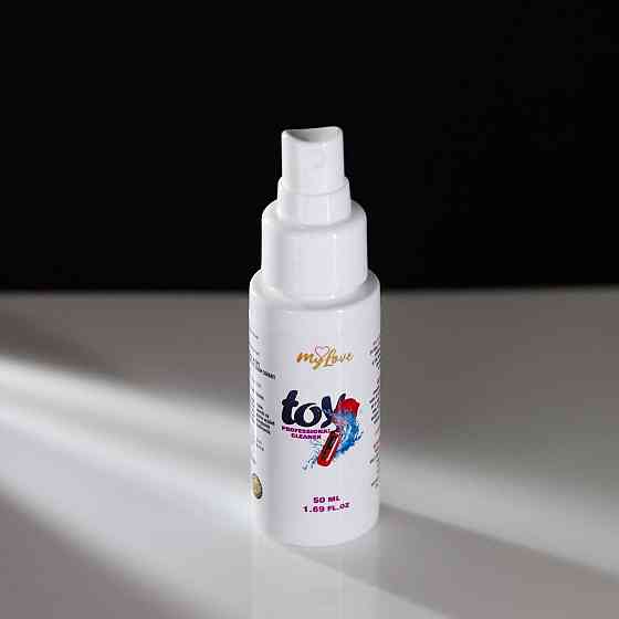 Очищувач для іграшок - MyLove Toy Cleaner Professional, 50 мл Sex Aura Київ