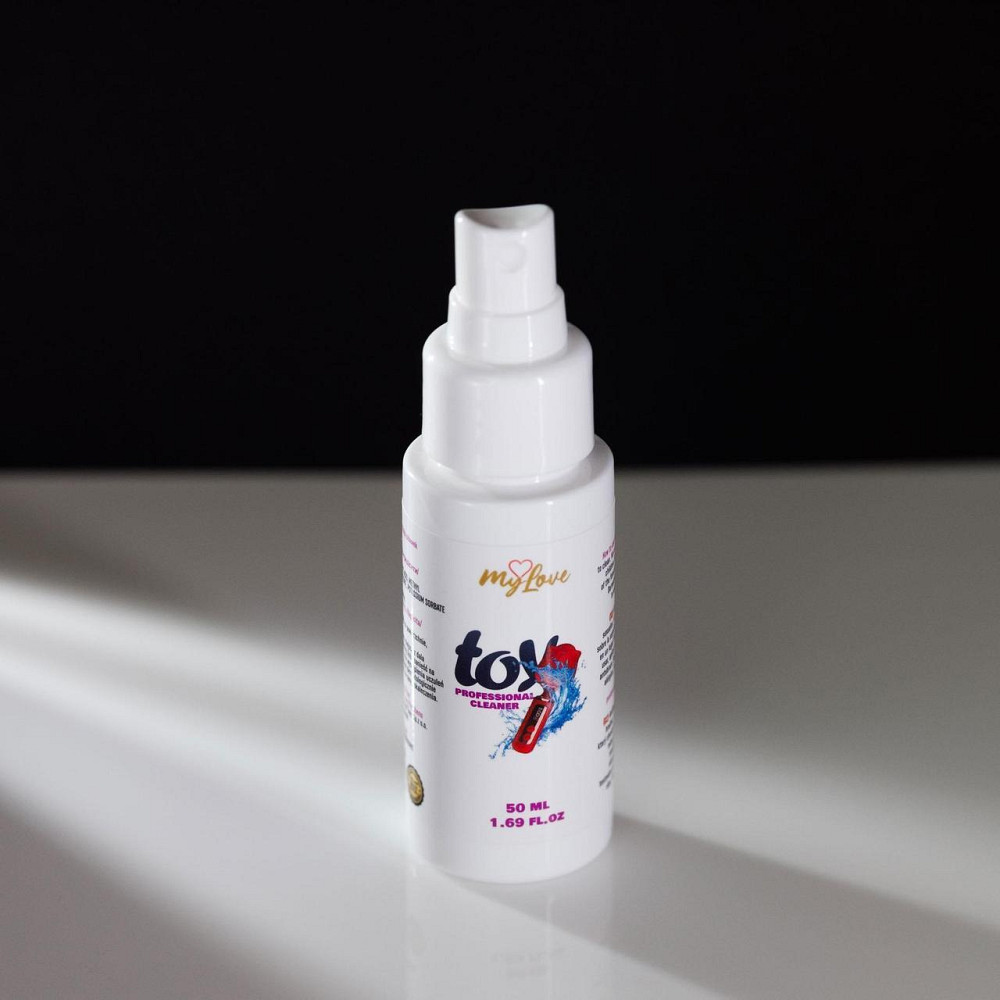 Очищувач для іграшок - MyLove Toy Cleaner Professional, 50 мл Sex Aura Київ - фото 6