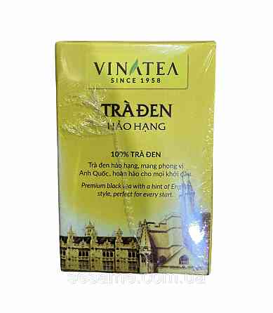 Чёрный чай вьетнамский Tra VinaTea Black Tea 25*2g Харьков