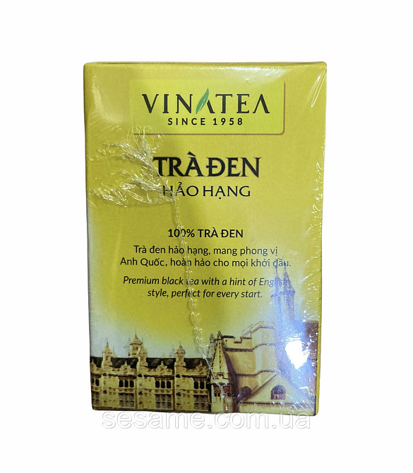 В'єтнамський чорний чай Tra VinaTea Black Tea 25*2g (В'єтнам) Харків - фото 3