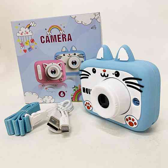 Детский цифровой фотоаппарат X900 Cat UN-50 Львов
