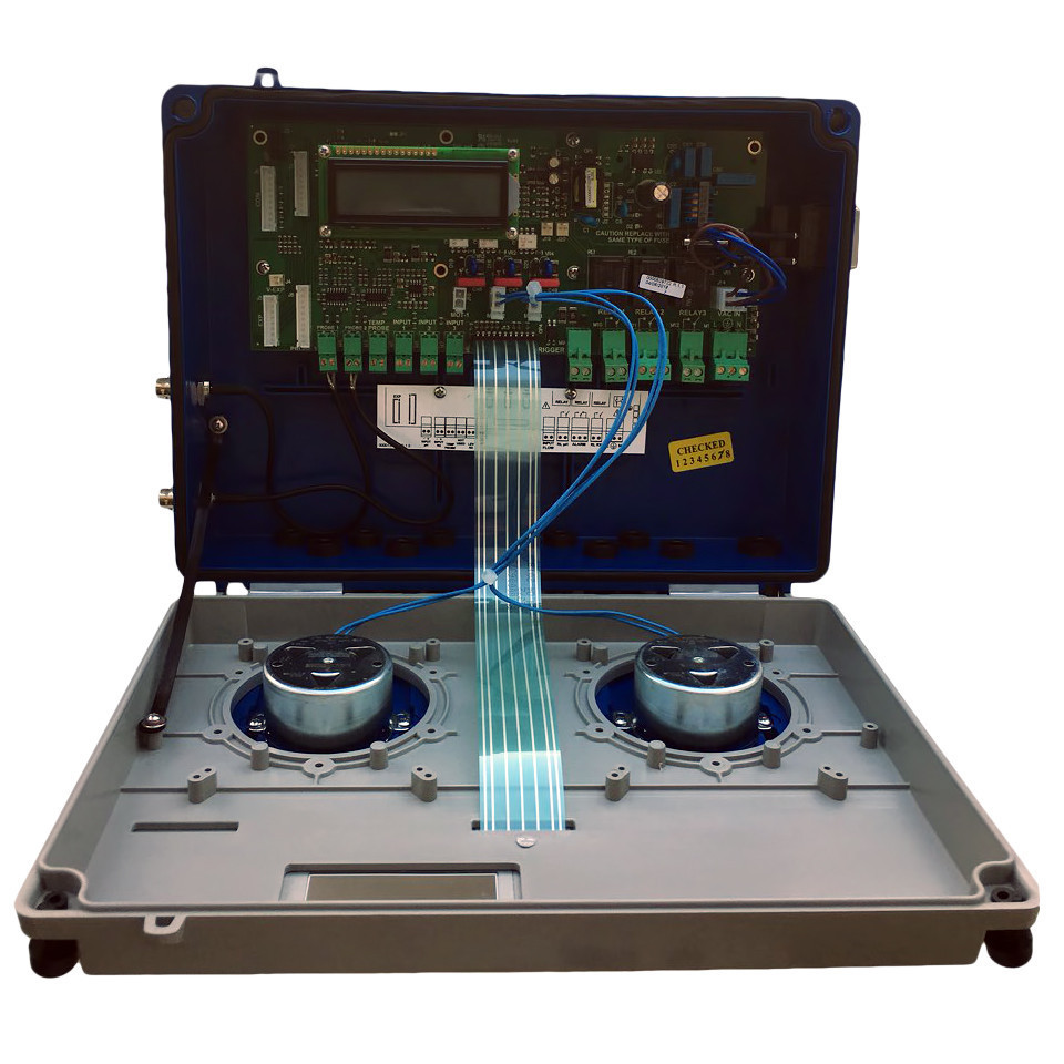 Дозирующая станция для бассейнов Aquaviva pH/Rx+Free Cl 1.5 л/ч + набор pH Киев - изображение 2