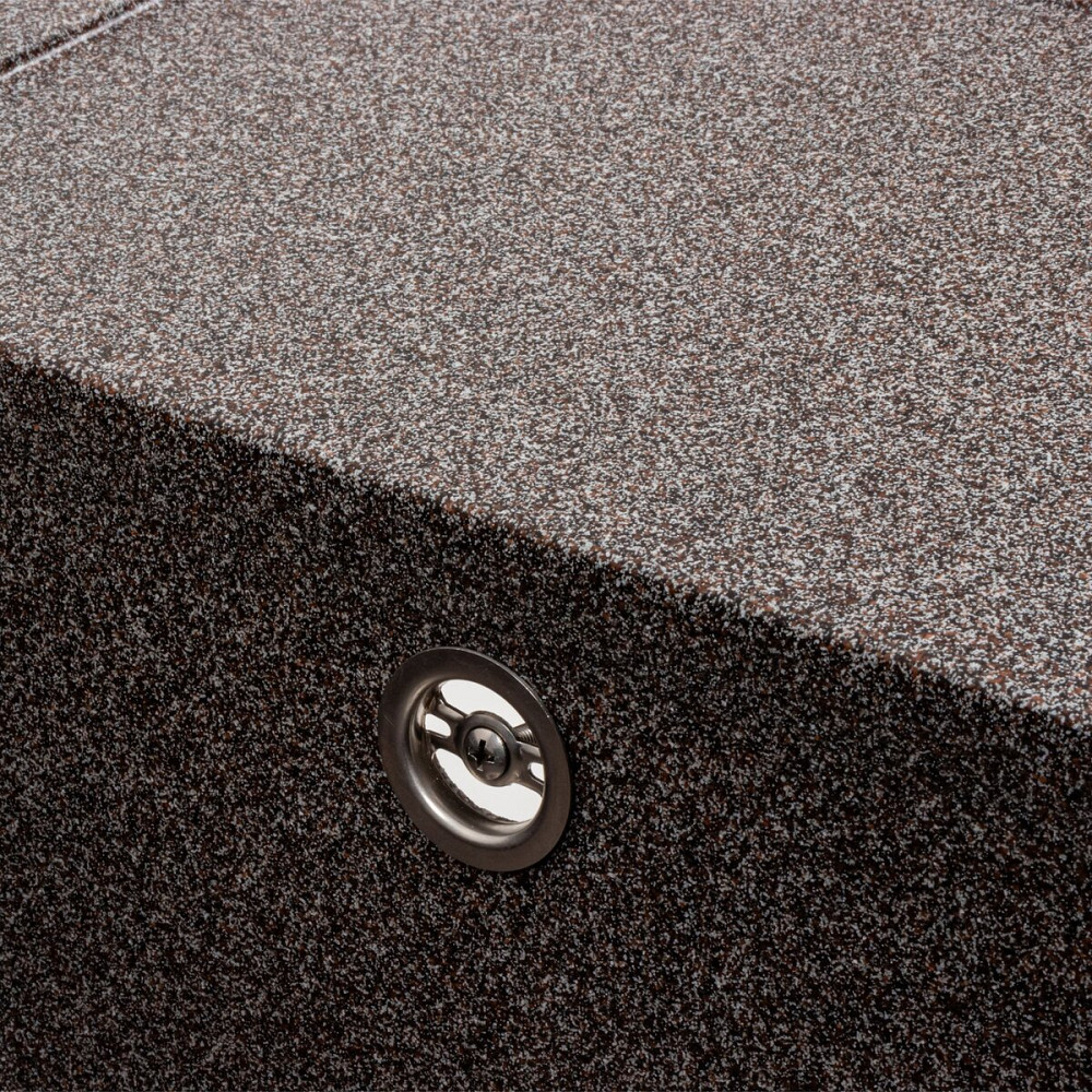 Гранітна мийка для кухні VALESO AZURIT 7950 матова Мікс Коломыя - изображение 4