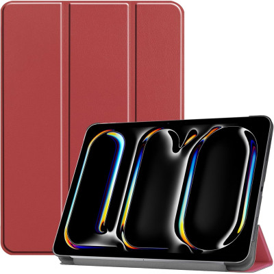 Чохол до планшета BeCover Smart Case Apple iPad Pro 11" M4 2024 Red Wine (711628) Вінниця - фото 2