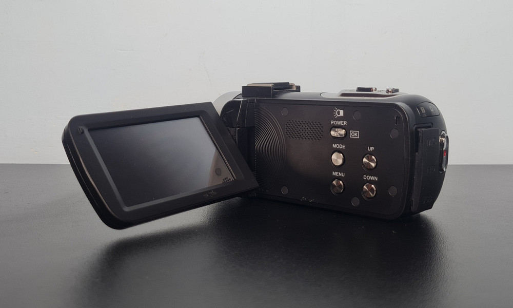 Відеокамера DVC 4K, 30x zoom, 48 mpx, IPS екран + 64gb + сумка + зпрядка Клевань - фото 2
