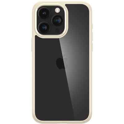 Чохол до мобільного телефона Spigen Apple iPhone 15 Pro Max Ultra Hybrid Mute Beige (ACS06571) Вінниця