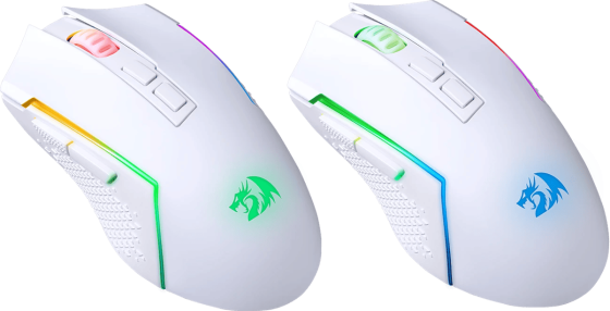 Миша Redragon Trident White (71864) (7153552) Киев