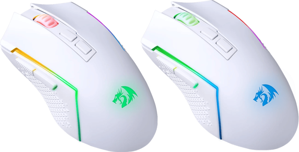 Миша Redragon Trident White (71864) (7153552) Киев - изображение 4