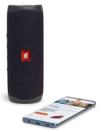 Портативная колонка JBL Flip 5 Black (JBLFLIP5BLKEU) (6702503) Киев