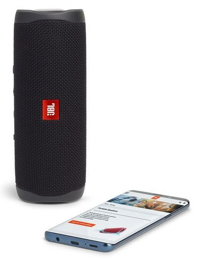 Портативная колонка JBL Flip 5 Black (JBLFLIP5BLKEU) (6702503) Киев - изображение 6