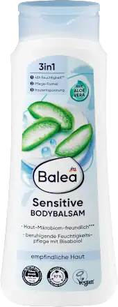 Balea Bodybalsam Sensitive Балеа Бальзам для чувствительного тела Киев
