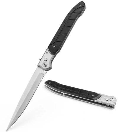 Ніж викидний H50, G10 Дніпро