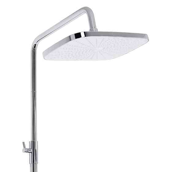 Душова система універсальна Qtap Gemini на три споживачі (з виливом) QTGEM111CRW45687 Chrome/White Київ