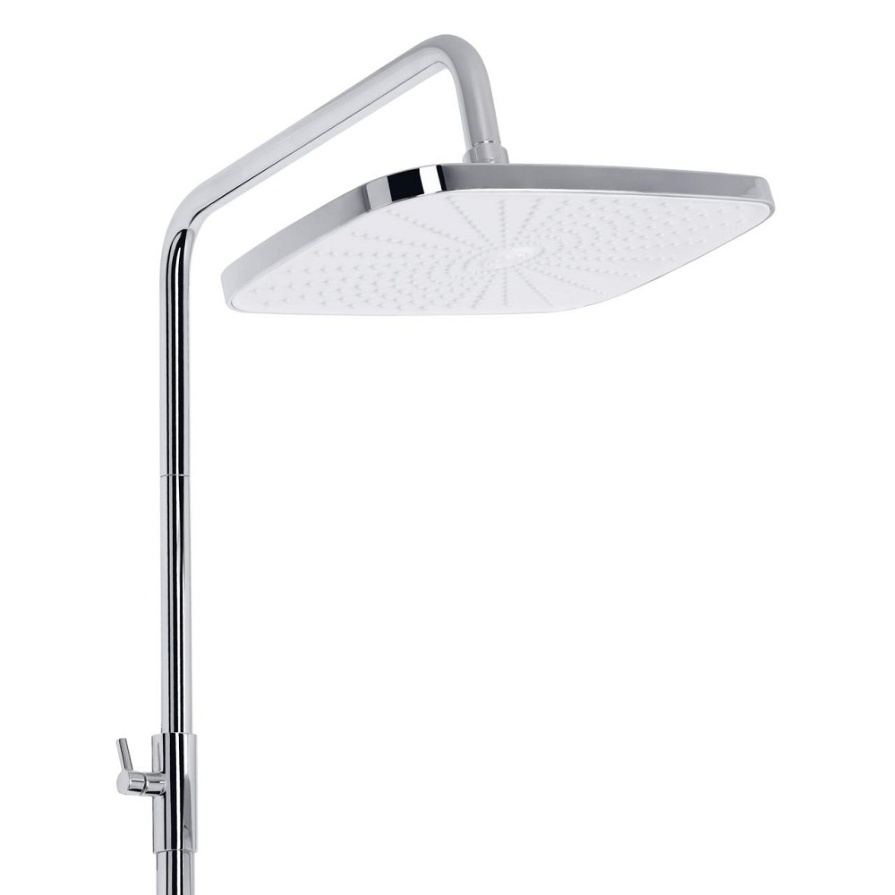 Душова система універсальна Qtap Gemini на три споживачі (з виливом) QTGEM111CRW45687 Chrome/White Київ - фото 5