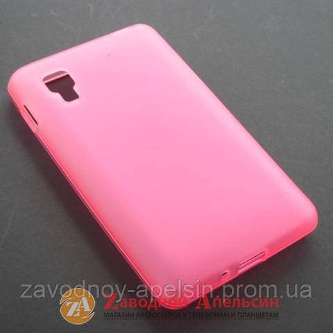 LG E440 Optimus L4 чохол + плівка Cover pink Одеса - фото 1