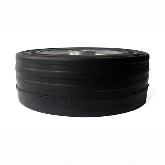 Колесо КНШ-200 для візка – поліуретанове колесо 200 мм, внутрішній діаметр 20 мм, навантаження до 250 кг Харків