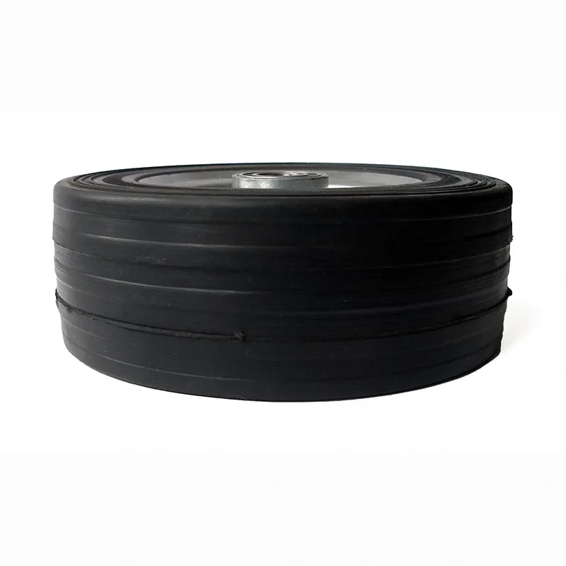 Колесо КНШ-250 для тележки – полиуретановое колесо 250 мм, внутренний диаметр 20 мм, нагрузка до 250 кг Харьков - изображение 4