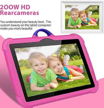 Детский планшет Android 13, Q Kids Tablets 4/64gb,4000 мАч,7-дюймовый. Харьков