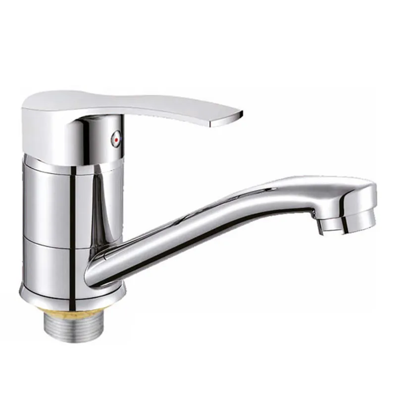 Змішувач для умивальника Cron Focus 555-15 з гайкою CR0227 Харків - фото 1