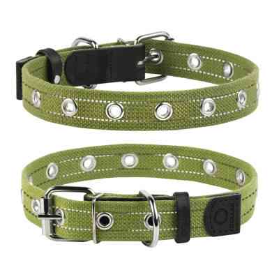Нашийник для тварин Collar Брезент безрозмірний Ш 25 мм Д 52 см (6755) Вінниця