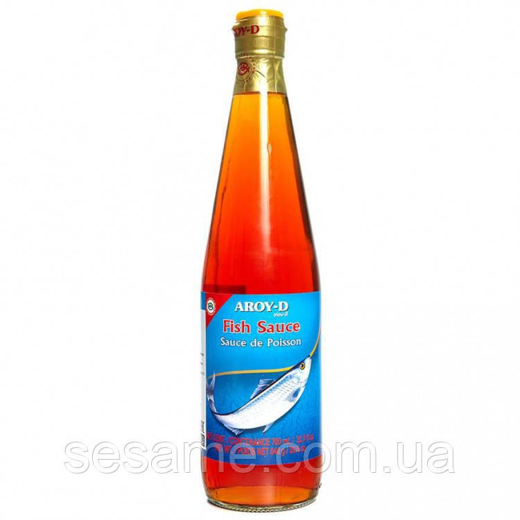 Рибний соус натуральный Aroy-D 700мл Харьков - изображение 1