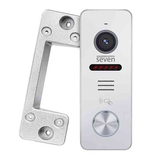 Виклична панель SEVEN CP-7504F RFID white Київ