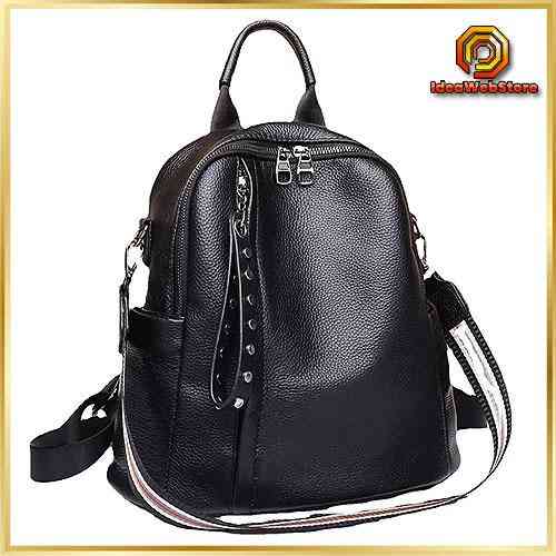 Надежный женский кожаный рюкзак Элегантный женский рюкзак из натуральной кожи TidinBag Киев