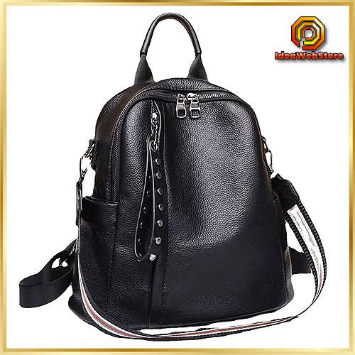 Надійний жіночий шкіряний рюкзак Елегантний жіночий рюкзак із натуральної шкіри TidinBag Київ - фото 1