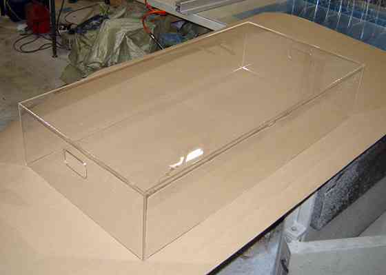 Короб EKOSTAR 1000х500х200 мм ПЕТ 3 мм прозорий Київ