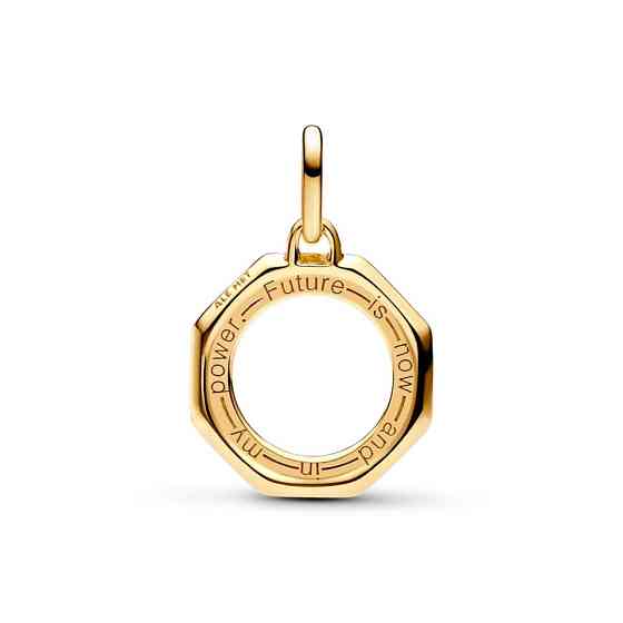Медальйон "Веселка" Pandora Mе 763368C01 MasterSem Київ