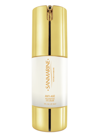 SanMarine Крем поліпептидний для контуру очей Anti Age Polypeptide Eye Cream 30 мл Дніпро
