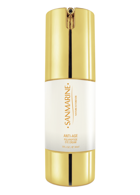 SanMarine Крем поліпептидний для контуру очей Anti Age Polypeptide Eye Cream 30 мл Дніпро - фото 1