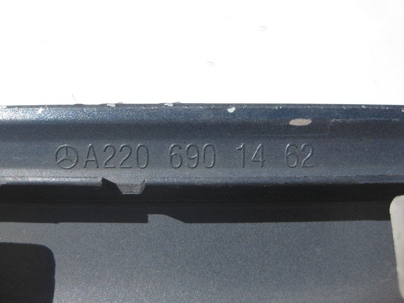 Mercedes-Benz  A2206901462 Молдинг задніх правих дверей з хромом S-Class W220 long Одесса - изображение 3