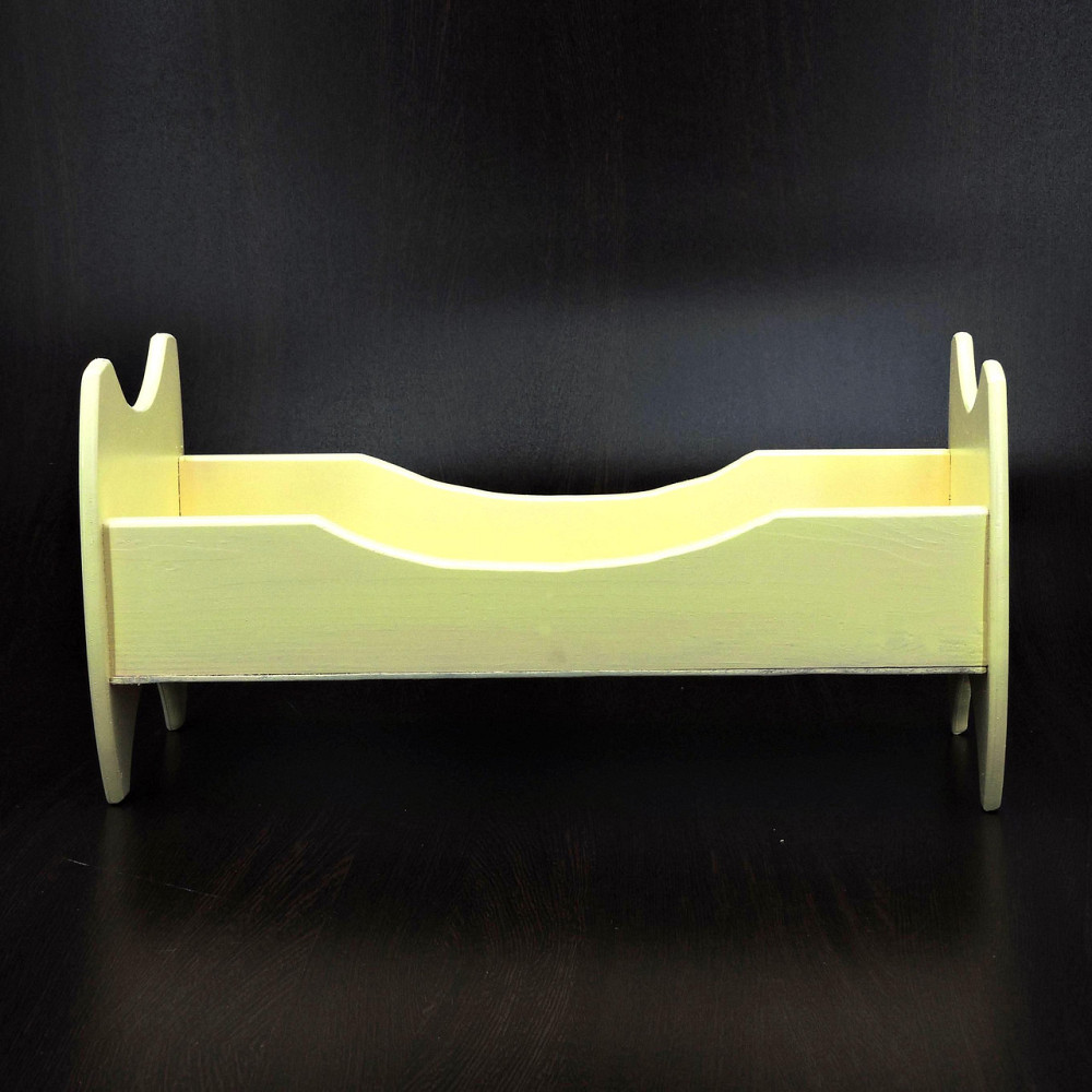 Ліжко для ляльок "Жасмін" лимонад Миколаїв - фото 3