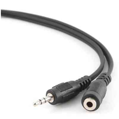 Кабель мультимедийный подовжувач Jack 3.5mm папа/Jack 3.5mm мама Cablexpert (CCA-423) Винница