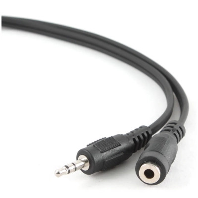 Кабель мультимедійний подовжувач Jack 3.5mm папа/Jack 3.5mm мама Cablexpert (CCA-423) Вінниця - фото 1
