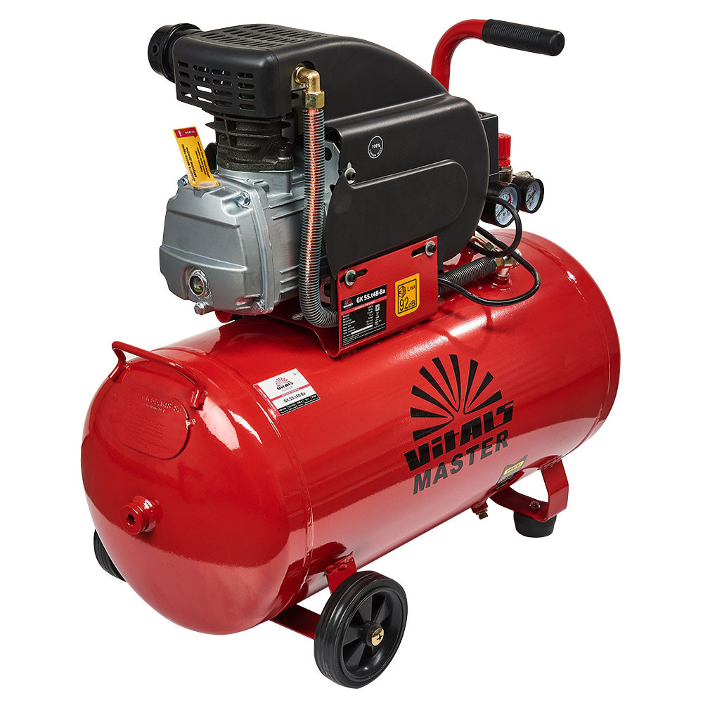 Компрессор воздушный Vitals Master GK55.t48-8a Харьков - изображение 6