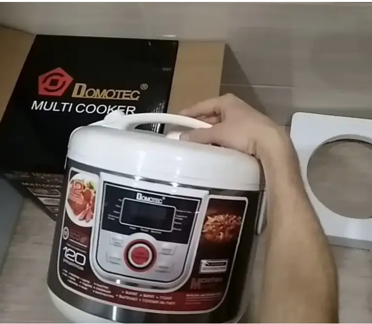 Мультиварка DOMOTEC MS-7727 White (5л. и  12 прог 1500Вт) Одесса - изображение 2